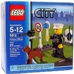 LEGO City Set #5612 Exclusive Mini Figure Police Officer by - LEGO
