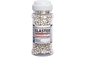 EVA SHOP GSG Premium ASG Blaster Plastik BB Rundkugeln 1000 Stück 4,5mm BB`s Druckluft Co2 Munition Rundkugeln 0,13 g