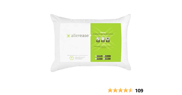 allerease cotton pillow