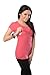 Purpless Maternity Nursing Short Sleeved Scoop Neck Top 7020