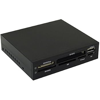 Lettore Schede Frontale PC 5.25" - USB 3.0, ESATA, Supporto SD/CF/MS Per Desktop - Foto 7