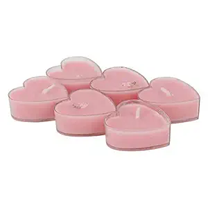 MINISO Wax Candles, Pack of 6