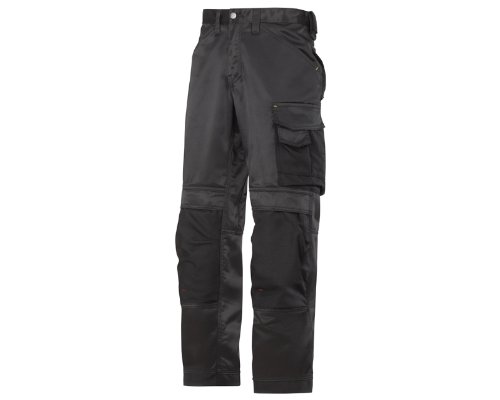 Snickers DuraTwill Hose, Dgrau Gr. 50 - 5