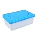 Produktbild hongfei Baby Wipes Spender, Feucht Tissue Case Baby Wipes Box Startseite Tissue-Halter Zubehör (blau/Pink)