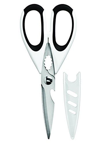 Premier Housewares Zing Haushaltsschere Edelstahl schwarz/weiß - 3