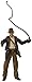 Produktbild Indiana Jones - Raiders of the Lost Ark / Jäger des verlorenen Schatzes - Movie Action Figur Wave 01 - Indiana Jones (Temple) mit Waffen und Accessories & Hidden Relic Zubehör