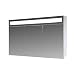 Produktbild Eurosan Paris, P100, 3-türiger Spiegelschrank, Superflache, Integrierte LED-Frontbeleuchtung, Breite 100 cm, Weiß