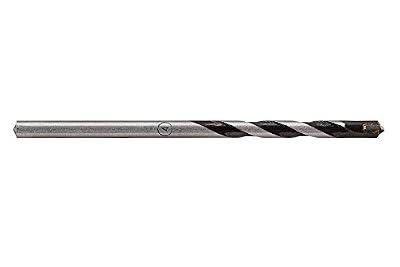 Wolfcraft 7775010 1 Foret à Béton "Professional" Hm-ct Ø 5 Mm Longueur de Spirale 40 Mm Longueur Totale 85 Mm Angle de Pointe 130° Din Iso 5468 Spirale Droite