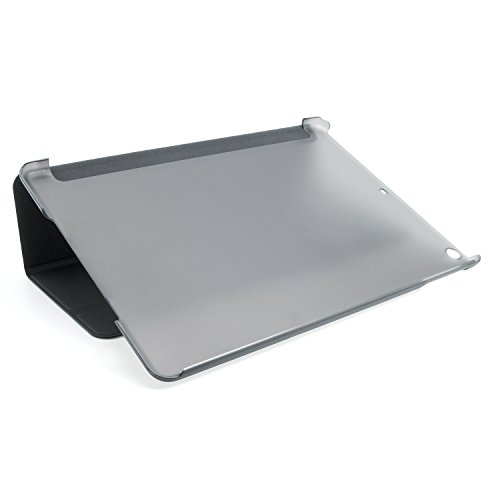 Energmix Hardcase mit Standfunktion Cover Hülle für iPad Air Backcover klappbar „Triangle“ Dreieck Schwarz - 2