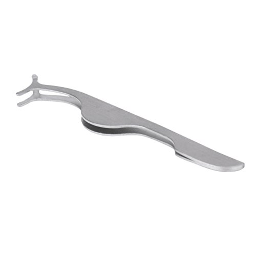 Falsch Wimpern Verlängerung Entferner Pinzette Clip Applikator   Werkzeug - 7