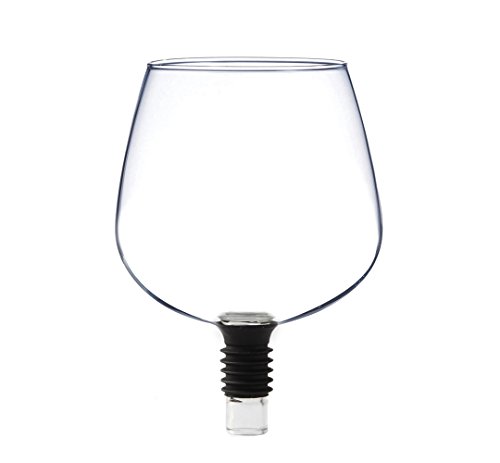 Guzzle Buddy Il transforme votre Bouteille de Vin dans votre Verre à vin