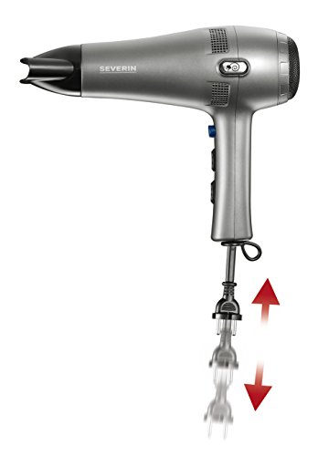 Severin HT 0141 Haartrockner, platingrau - 3
