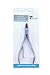 Heavy Duty Stainless Steel Toenail Nipper by ToiletTree Products. Lifetime Replacement Guarantee