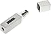 TRAVALO - SKYLINE ALLURE LUXURY EDITION Silver Square, atomizer for perfume and aftershave, GIFT A3504