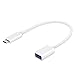 Produktbild USB-C auf USB 3.0 Adapter, LENTION USB 3.0 Typ C OTG Datenkabel Stecker auf Buchse für Laptop & Smartphone mit USB-C Port, Macbook 12 "(2015/2016), MacBook Pro 2016, Chromebook Pixel, etc