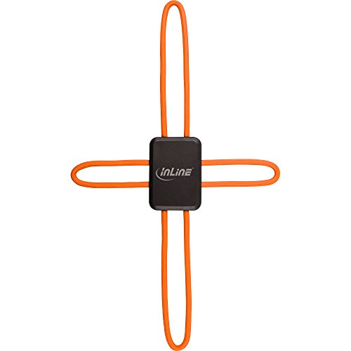Preisvergleich Produktbild InLine® 23301O Universal Smartphone Halterung Smart Hold