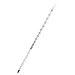 Lantelme 4401 Labor Glas Thermometer - Laborthermometer -30 bis 200 °C