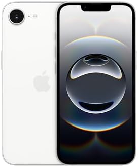 Apple iPhone 16e 512 GB: progettato per Apple Intelligence, con chip A18, un’autonomia grandiosa, fotocamera Fusion da 48MP e display Super Retina XDR 6,1''; Bianco