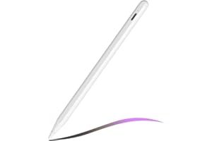 ANYQOO Stylus Pencil for iPad 9th & 10th Generation, Active Pen with Palm Rejection Compatible with 2018-2022 Apple iPad 10th 9th 8th Gen/iPad Pro 11 & 12.9 inches/iPad Air 5th Gen(White)