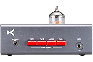 FANMUSIC xDuoo MT-603 12AU7 - Preamplificatore a valvole con ingressi audio multipli