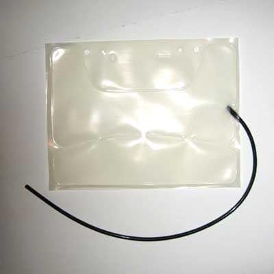 SITBACK AIR DELUXE with passive climate and heating, leather black