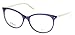 Produktbild Dior Für Frau Cd3284 Blue / Light Green Kunststoffgestell Brillen