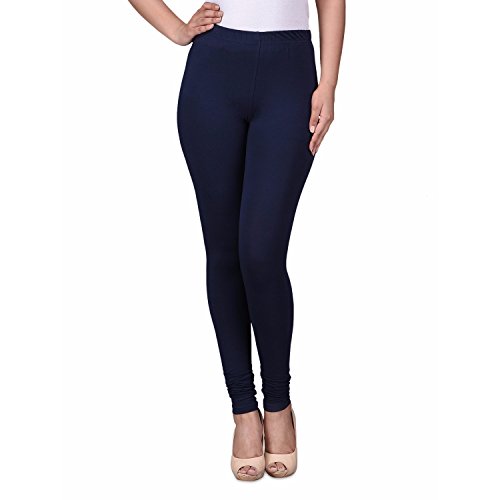 TRASA Ultra Soft Cotton Churidar Leggings