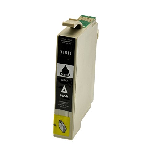 10 Druckerpatronen für Epson T1811 T1812 T1813 T1814 XL-Inhalt – 4x Schwarz je 18ml, 2x je C,M,Y je 14ml — Druckerpatronen für Epson Expression Home XP30 XP102 XP202 XP205 XP302 XP305 XP402 XP405 - 2