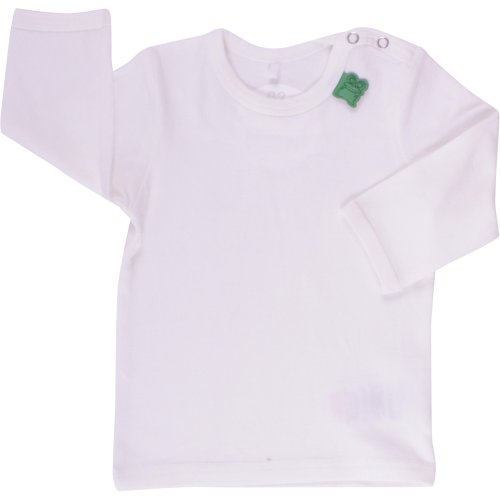 Freds World Unisex Baby Alfa Long Sleeve NOOS T-Shirt, Off-White (Cream), 9-12 Months (Manufacturer Size:74)