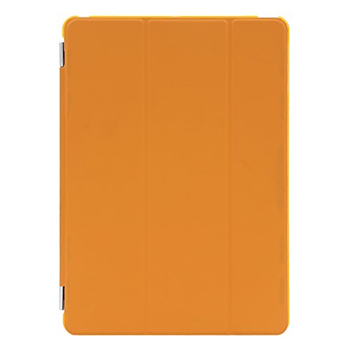 Besmall iPad Air iPad 5 Hülle – Ultra Dünn Edles Schutz Hülle Smart Cover Case PU Leder Schutztasche Etui Schale + Back Case inkl.Displayschutzfolie Reinigungstuch Stift für Apple iPad Air 1/ iPad 5 – Mit Standfunktion & Auto Sleep Wake up Funktion (iPad Air 1, Schwarz)XKZT53H - 8