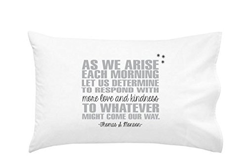 Oh, Susannah LDS Misionero regalo Misionero Funda de almohada Religiosa Regalo religioso Funda de almohada missions de despedida regalo Sister Misionero regalo