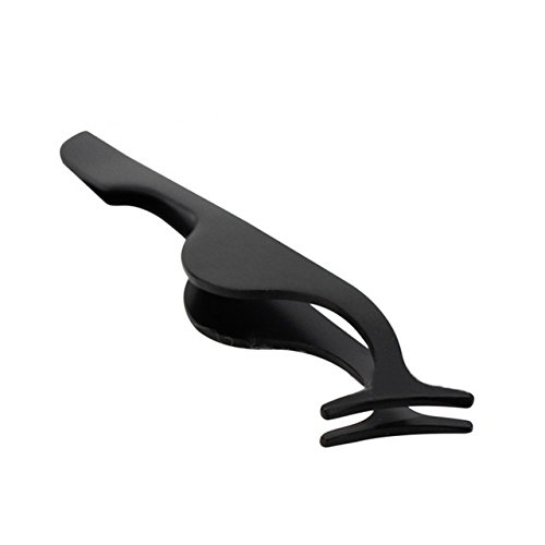 Face Like False Eyelashes Applicator Tool Extension Remover Clip Tweezer Nipper Black