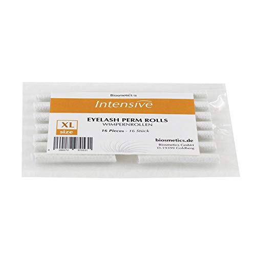 'BIOS metics pestañas rollo tamaño 16 unidades "XL pestañas rollo para pestañas útil de onda