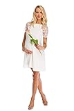 Mutterschafts Kleid Umstands Kleid Julia mit Spitze A-Linie Elegant Hochzeit Umstandsmode von MY TUMMY ®©™ - 2