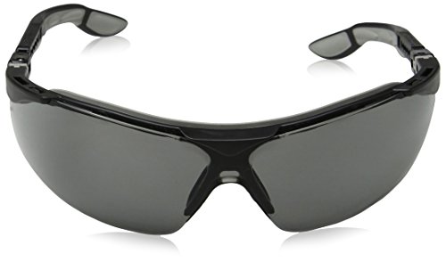 Komfort-Schutzbrille i-vo, get�nt, f�r Au�enarbeiten, black/grey 9160076 - 2
