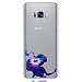 Produktbild I-CHOOSE LIMITED Disney Aquarell Handyhülle/Case für Samsung Galaxy S9 (G960) mit Schirm-Schutz Gel/TPU / Arielle