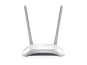 TP-Link TL-WR840N Router TP Link White