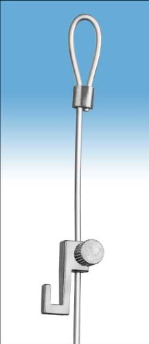 10 Perlonseile 1 m Länge mit Schlaufe - 2