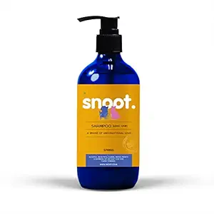 SNOOT Shampoo for Dogs and Cats (Long Hair Pets) - Spring - 300 ML