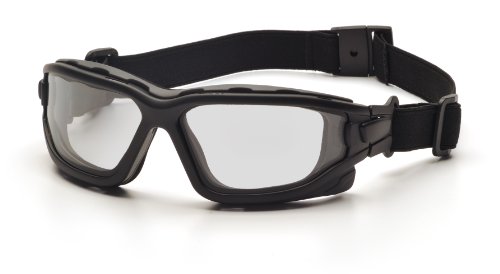 Pyramex Safety I-Force SB7010SDT Schutzbrille mit erhöhter Antibeschlagwirkung Feuerresistent, farblos - 2