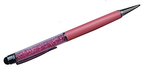 5 Stück Touch Pen 2in1 Stylus Stift mit Kugelschreiber mit Glitzer passend für Tablet und Smartphone aller gängigen Marken – Dealbude24 (5 Stück) - 4