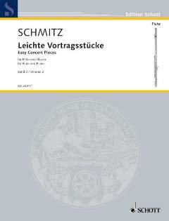 Preisvergleich Produktbild LEICHTE VORTRAGSSTUECKE 2 - arrangiert für Querflöte - Klavier [Noten / Sheetmusic]