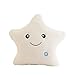 Produktbild LED Stern Kissen Kissen Leuchtende LED Nachtlicht Stern Form Plüsch Kissen Gefüllte Stofftiere (White)