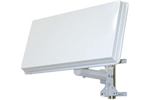 simi ANTENNE Parabole Extra Plate Satellite HD Astra HOTBIRD CANALSAT FRANSAT TNTSAT