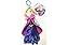 Produktbild Disney Frozen Anna 20,3 cm Plüsch Clip Schlüsselanhänger/Rucksack Clip