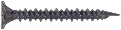 The Project Center 41878 Hi-Lo Thread 8 x 1-1/4-Inch Cement Board Screw with Phillips Drive