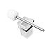 Produktbild BESPORTBLE 304 Edelstahl Wand-Bad-WC-Bürstenhalter Glasschale Set Bad Hardware-Zubehör