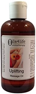 100ml Uplifting Post Natal Massage Oil - with rose absolute, geranium &amp; frankincense