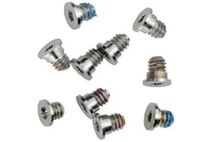 Pardarsey New Bottom Case Screws Replacement for MacBook Pro Retina 13" 15'' A1425 A1502 A1398 (2012-2015)