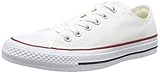 Converse Converse Unisex-Erwachsene Chuck Taylor All Star-Ox Low-Top Sneakers, Weiß (Optical White), 37.5 EU